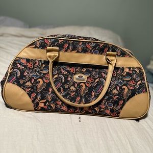 Gloria Vanderbilt (never used, brand new without tags) carryon luggage